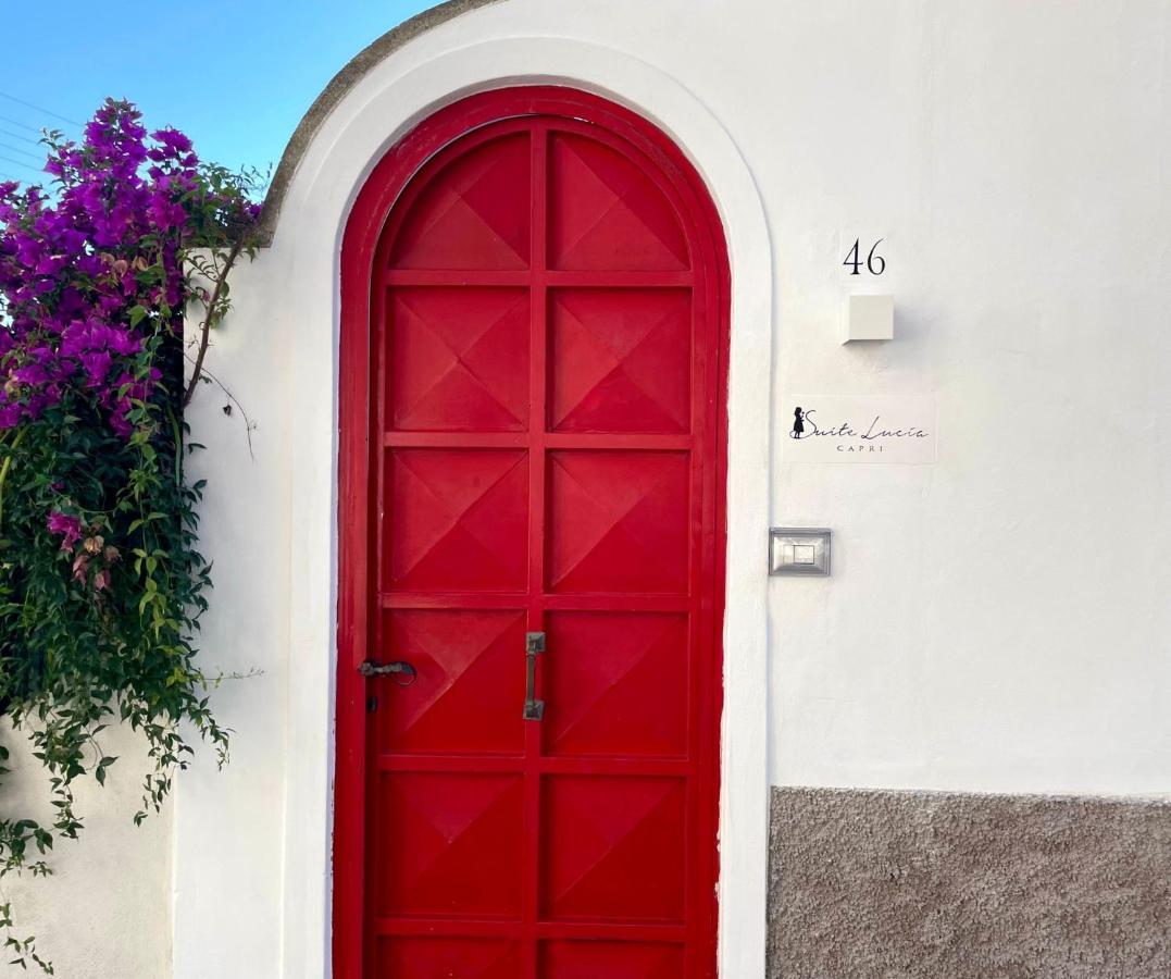 Suite Lucia Capri Esterno foto