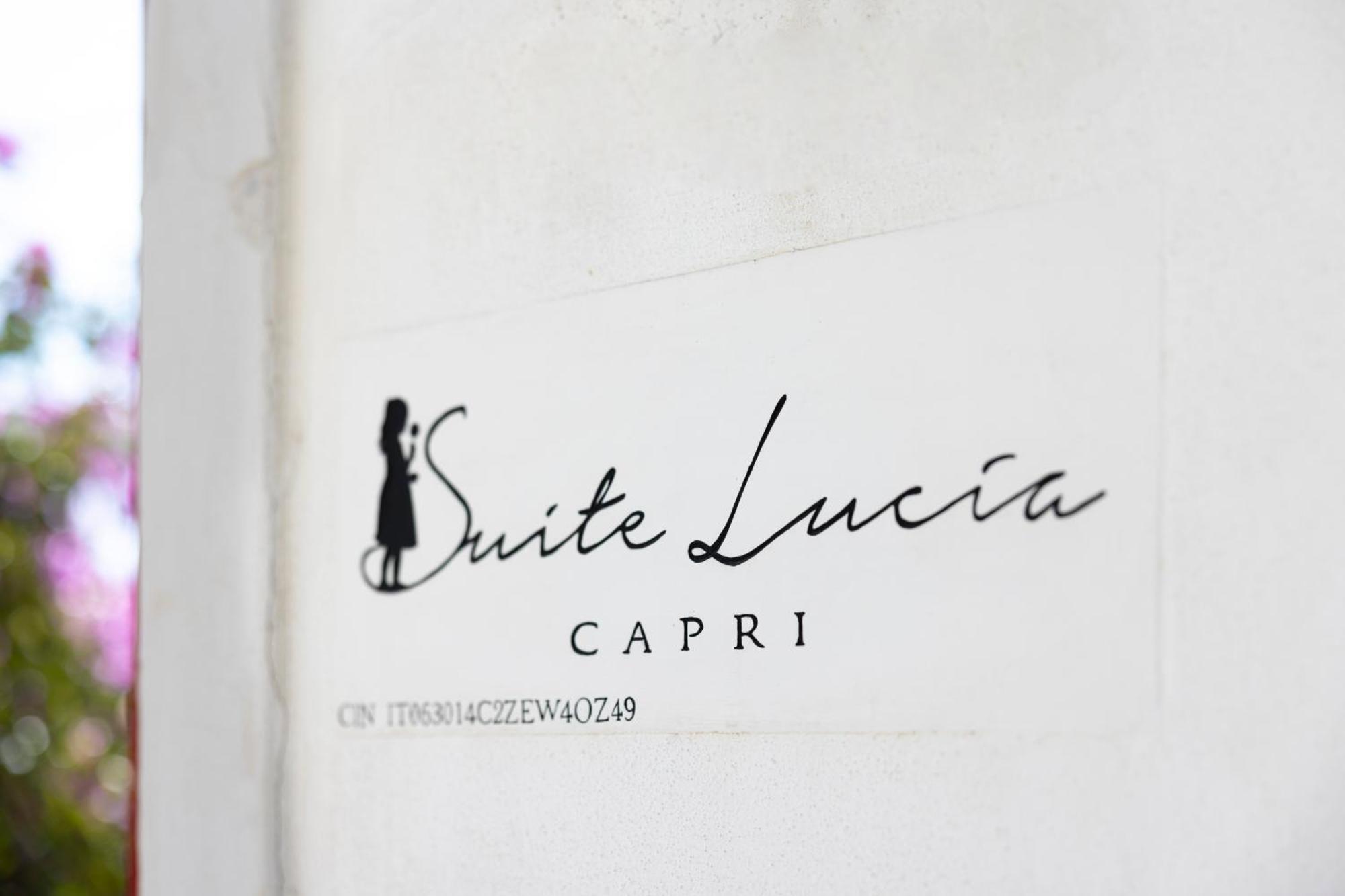 Suite Lucia Capri Esterno foto