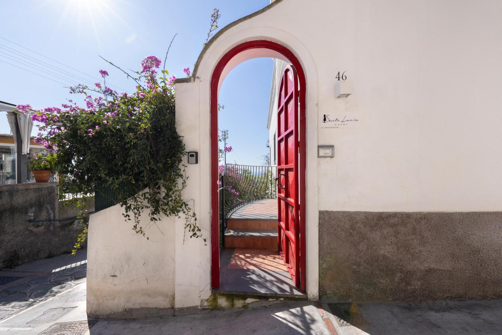 Suite Lucia Capri Esterno foto