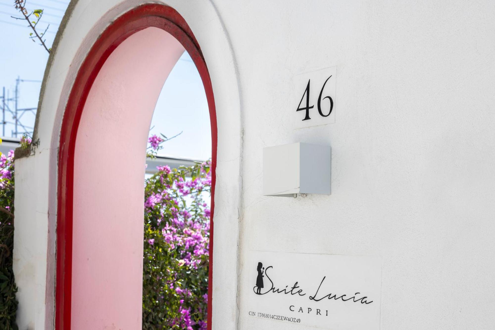 Suite Lucia Capri Esterno foto